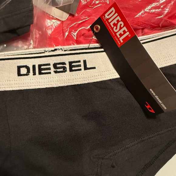 NEW DIESEL WOMENS UNDERWEAR 4 PACK - Picture 6 of 8